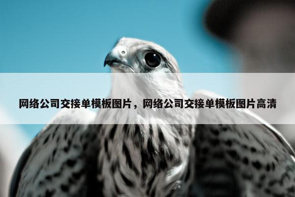 网络公司交接单模板图片，网络公司交接单模板图片高清