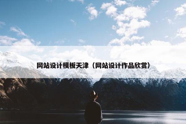 网站设计模板天津（网站设计作品欣赏）