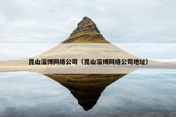 昆山淄博网络公司（昆山淄博网络公司地址）
