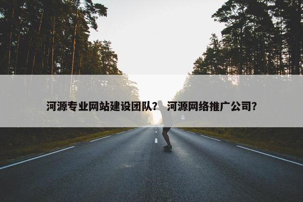 河源专业网站建设团队？ 河源网络推广公司？