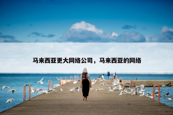 马来西亚更大网络公司，马来西亚的网络