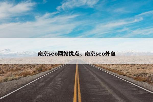 南京seo网站优点，南京seo外包