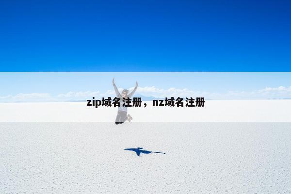 zip域名注册，nz域名注册