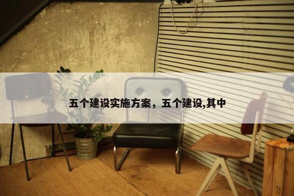 五个建设实施方案，五个建设,其中