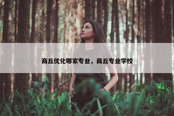 商丘优化哪家专业，商丘专业学校