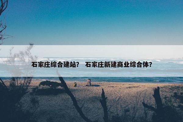 石家庄综合建站？ 石家庄新建商业综合体？