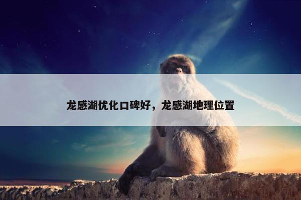 龙感湖优化口碑好，龙感湖地理位置
