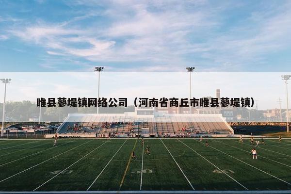 睢县蓼堤镇网络公司（河南省商丘市睢县蓼堤镇）