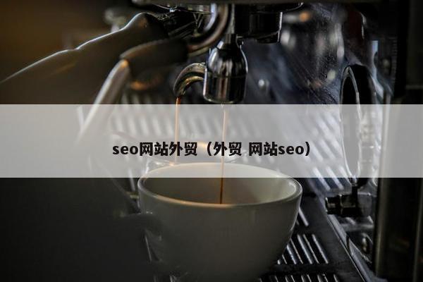 seo网站外贸（外贸 网站seo）