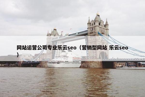 网站运营公司专业乐云seo（营销型网站 乐云seo）